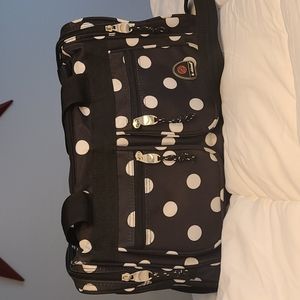 Rockland Polka Dot  Bag